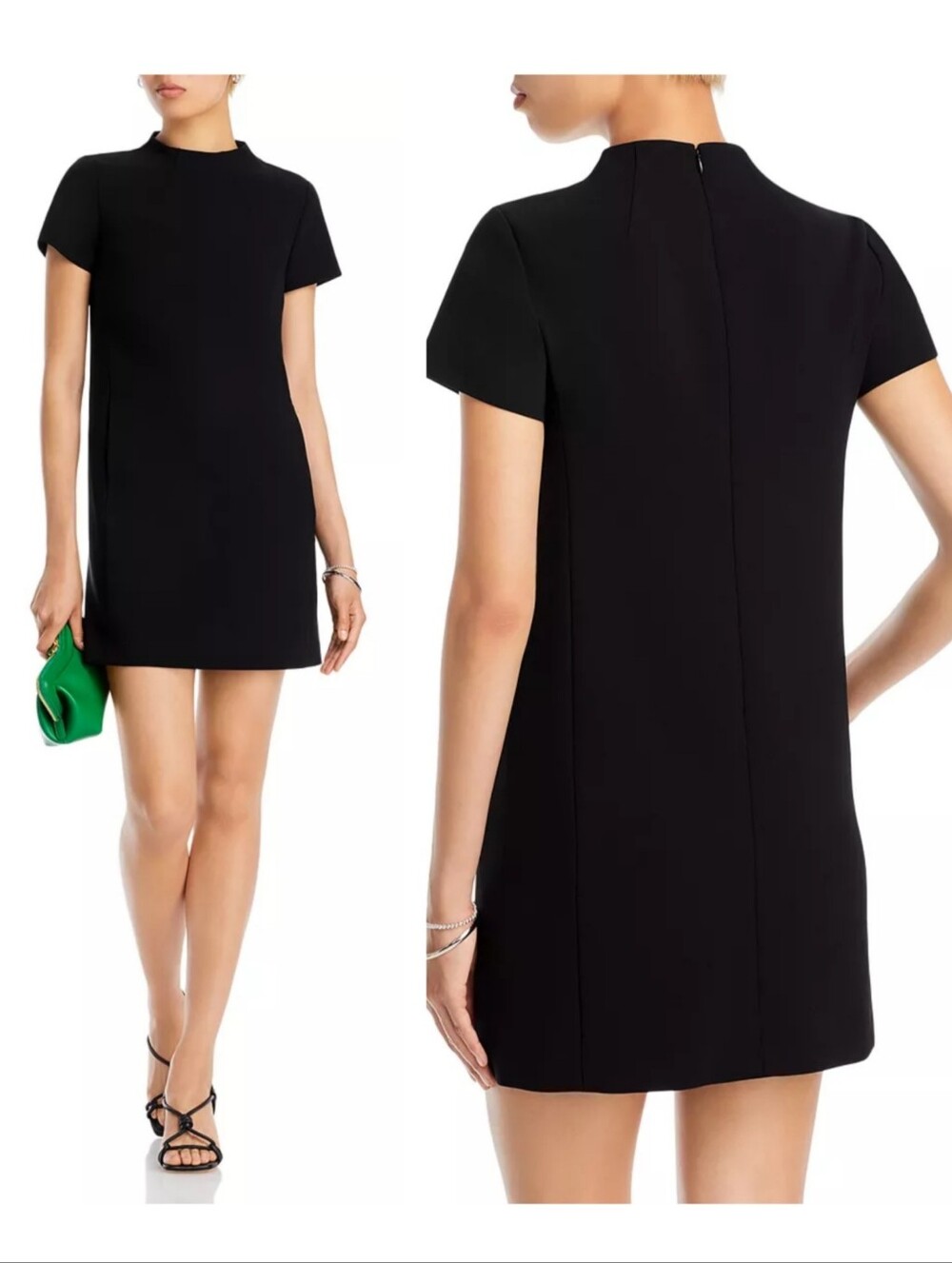 Theory Jasneah Admiral Crepe Mini Dress Size 12